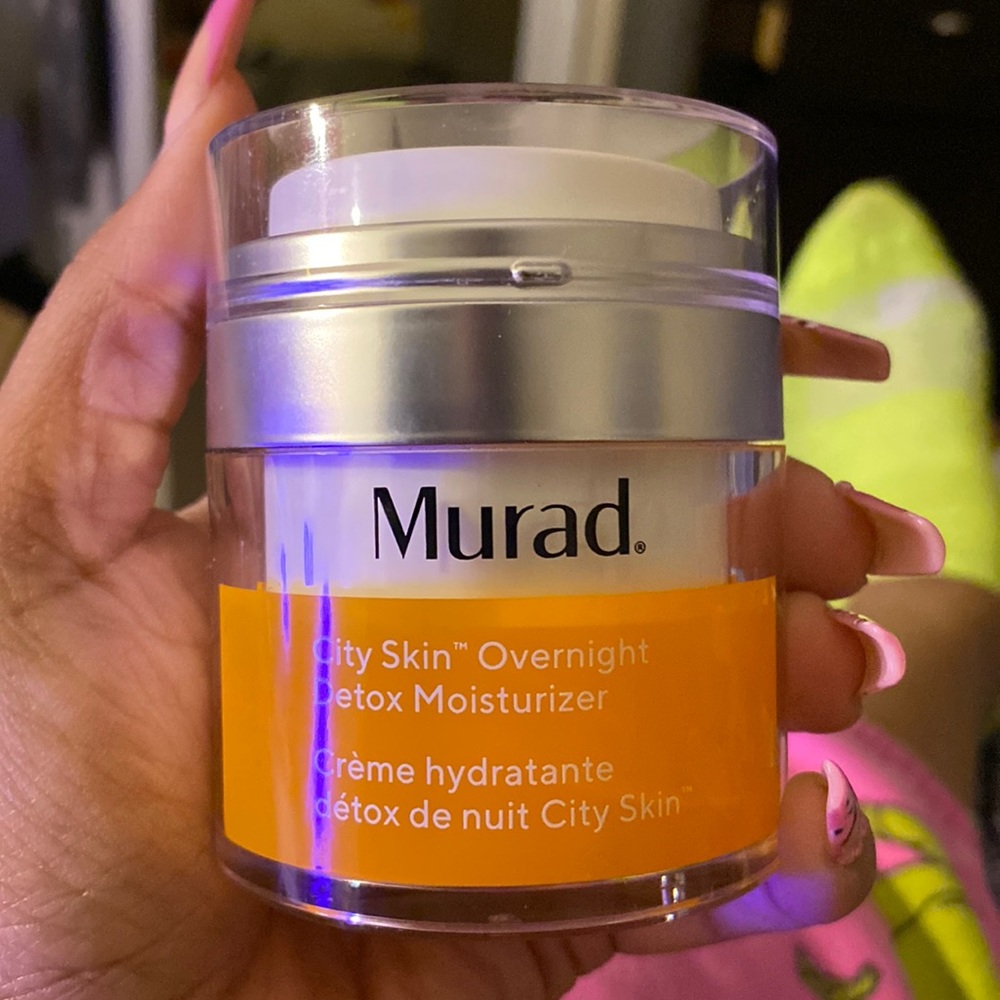 Murad City Skin Overnight Detox Moisturizer